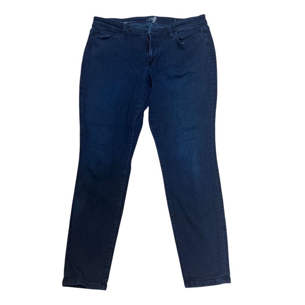 VGUC Ann Taylor LOFT Women's Skinny Jeans Size 14P